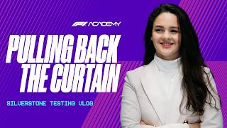 Pulling Back the Curtain on the Silverstone Test | F1 Academy 🤝 Abbi Pulling
