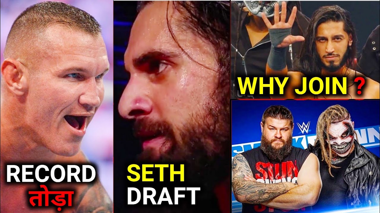 Why Ali Join Retribution ? Randy Orton Break McIntyre Record, Draft Confirm & The Fiend First Match