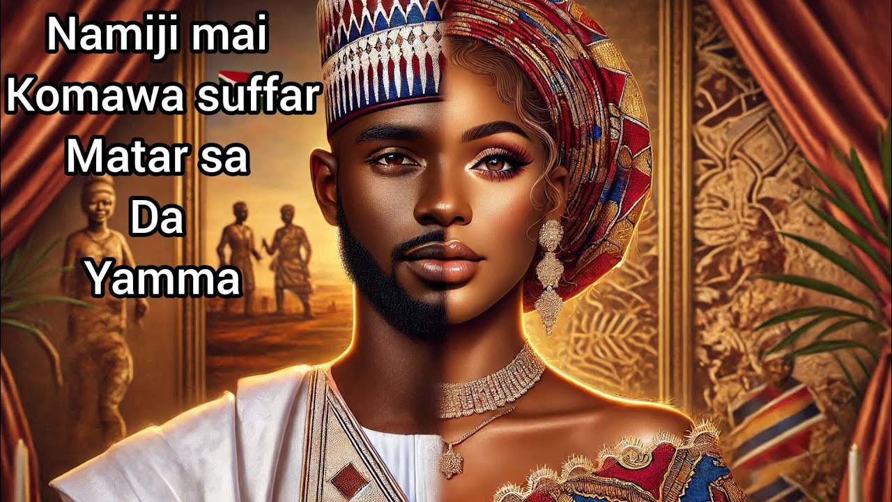 Yana komawa  siffar matar sa kullum da yamma #kannywood #folktales #folklore #animation #hausaseries