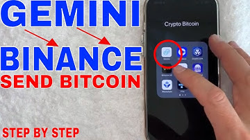 🔴🔴 How To Send Bitcoin From Gemini To Binance ✅ ✅