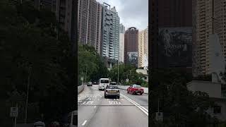 The skyline in Hong Kong is where the past and the future collide