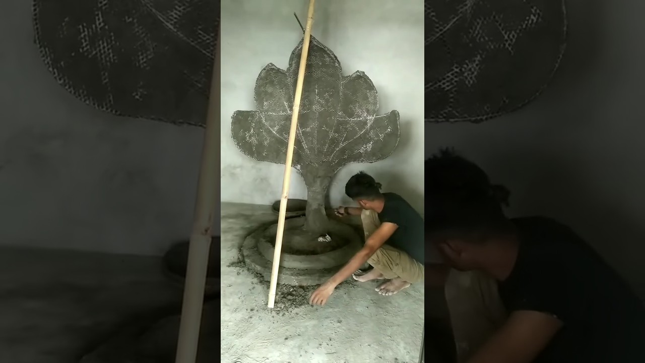 making process of sesh nag by cement 