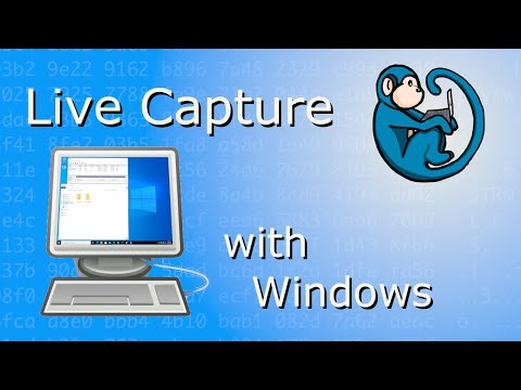 Windows Live Capture - tutorial for Digital Forensics and Incidence Response professionals