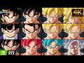 Every Goku Form vs Every Gohan Form | Dragon Ball: Sparking! ZERO