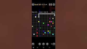 How To Solve Flow Free Premium 15x15 Mania Level 69 Hard Board Walk Through Solution Walkthrough
