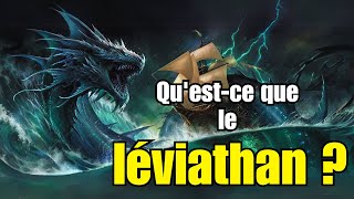 Leviathan, La Créature Primordial Des Abysses Expliqué Mythologie Biblique