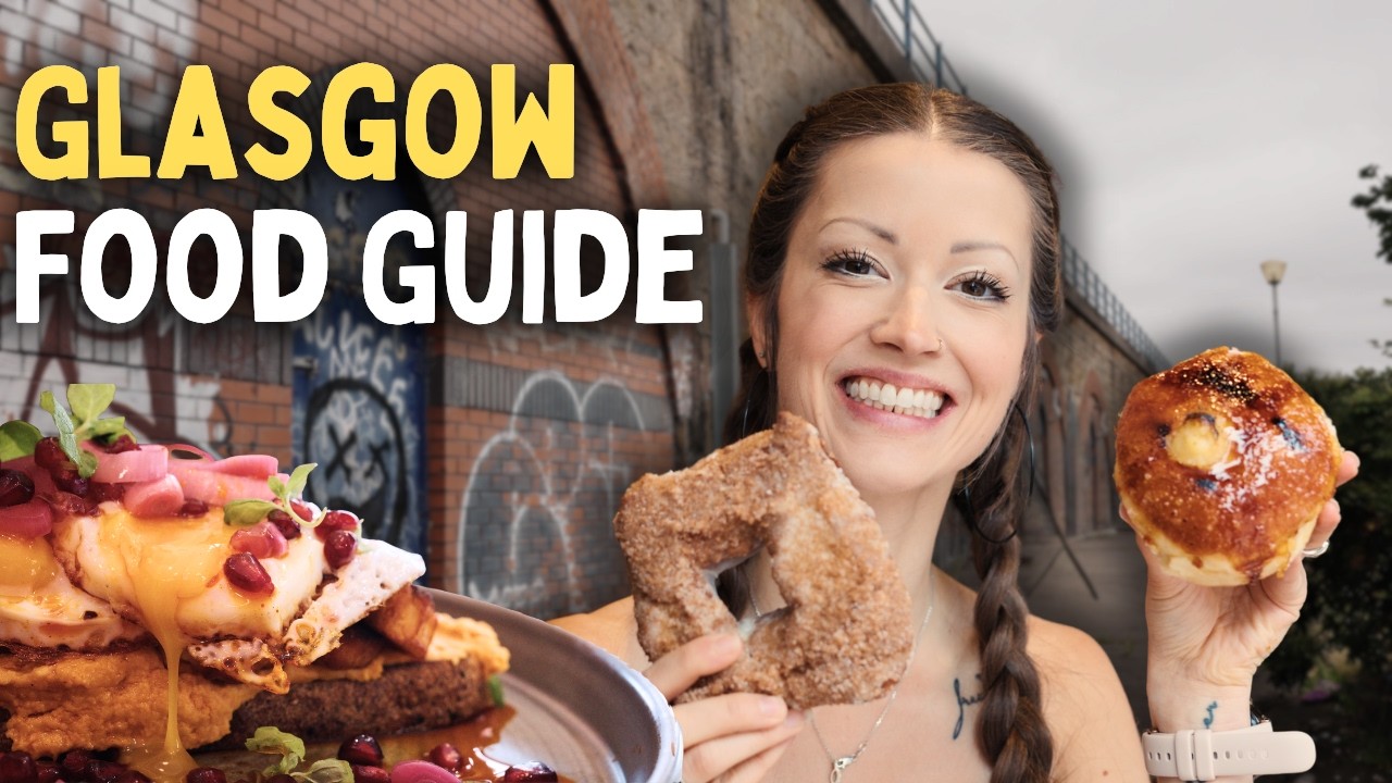 24 часа ЛУЧШЕЙ еды в Глазго (самом крутом городе Шотландии с точки зрения гастрономии?)
