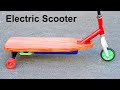 How to Make Electric Scooter