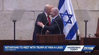 Trump and Netanyahu are to meet in Florida at a crucial moment for the US-backed Gaza ceasefire
Trump and Netanyahu are to meet in Florida at a crucial moment for the US-backed Gaza ceasefire Trump and Netanyahu are to meet in Florida at a crucial moment for the US-backed Gaza ceasefire