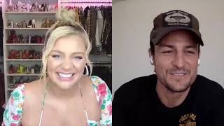 Hallmark Movie Stars Tyler Hynes and Lauren Alaina Talk " Roadhouse Romance"
