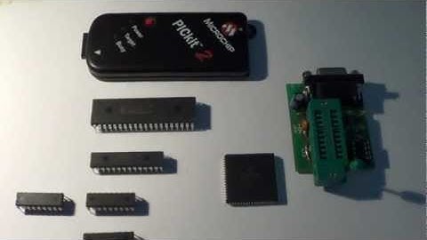 Pickit 2 starter kit