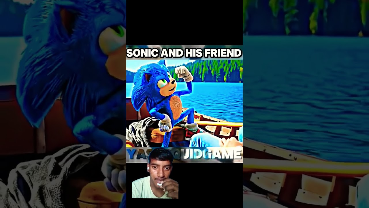 Sonic speed super faster God 💪 level 