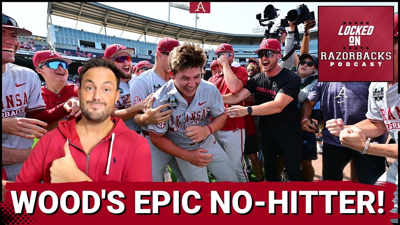 Gage Wood SHATTERS College World Series Records With Superhuman Performance