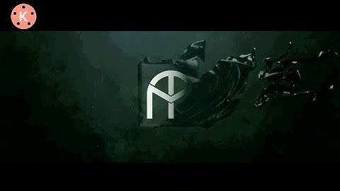 kinemaster intro video editing | Dark Logó Reveal In KineMaster Tutorial