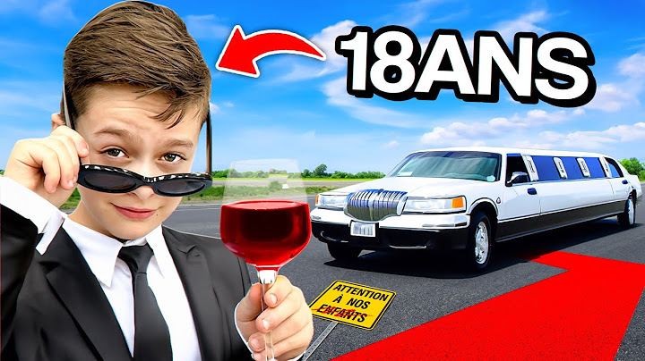 Les Enfants Ont 18 ANS Pendant 24H