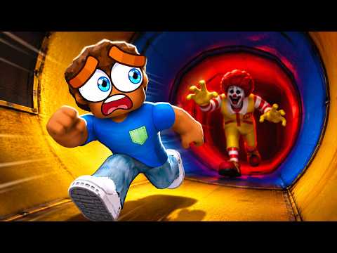 RONALD MCDONALD in Roblox is TERRIFYING...