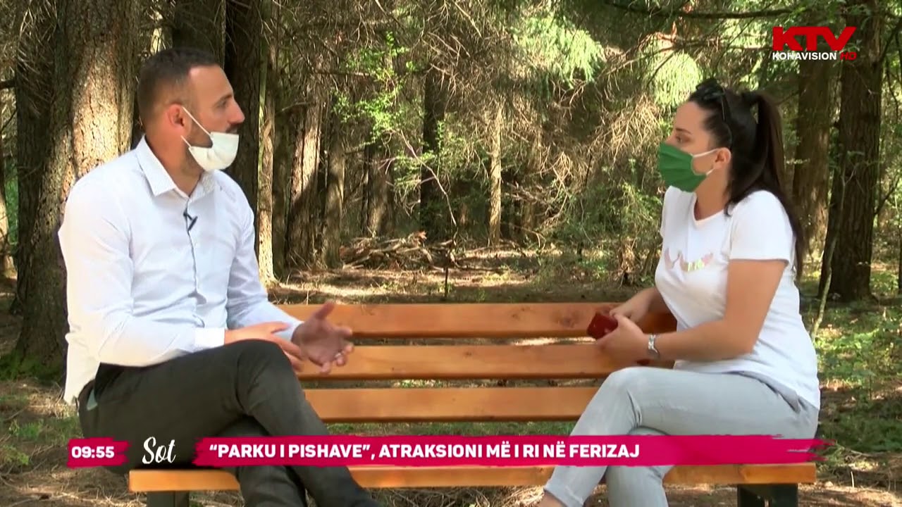 'Parku i pishave', atraksioni më i ri në Ferizaj