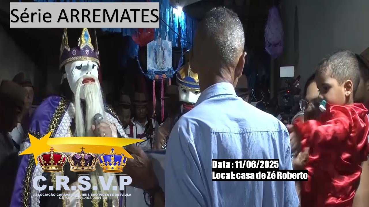 Arremate casa de Jose Roberto 2025