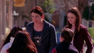 Gilmore Girls: Luke and Lorelai S3 E17: A tale of Poes and fire Part 2