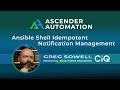 Control Idempotent Task Notification In Ansible And Ascender
