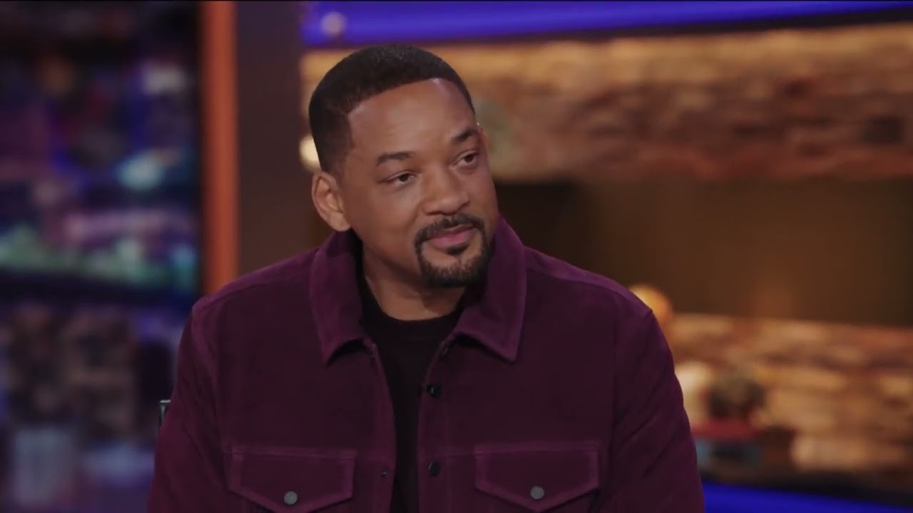 Will Smith says 'you know?'
