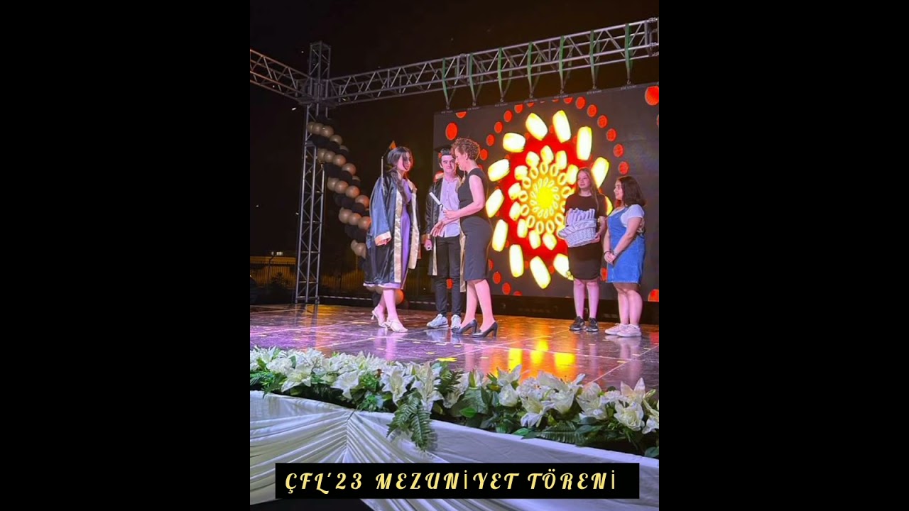 CFL'23 MEZUNİYET TÖRENİ
