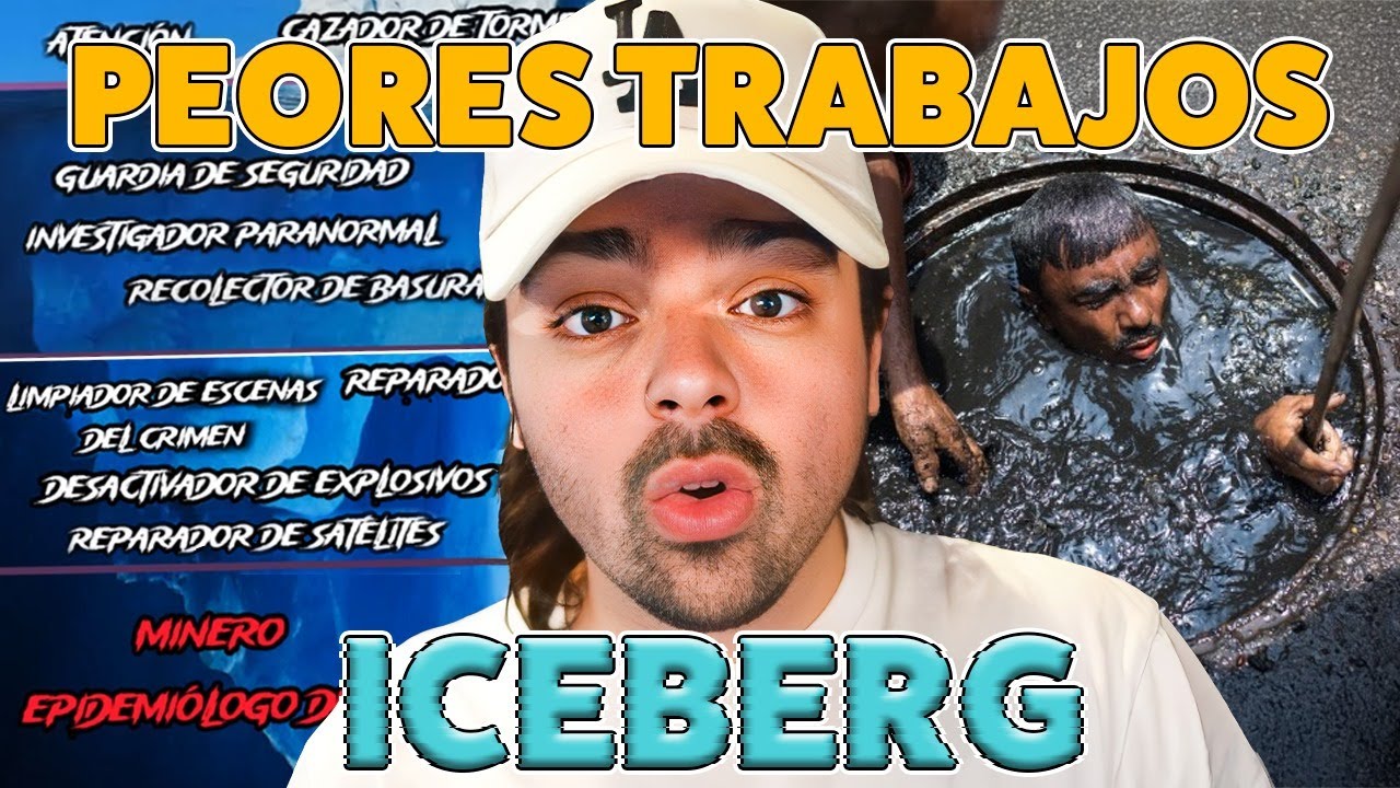 ICEBERG DE PEORES TRABAJOS 🧊😮