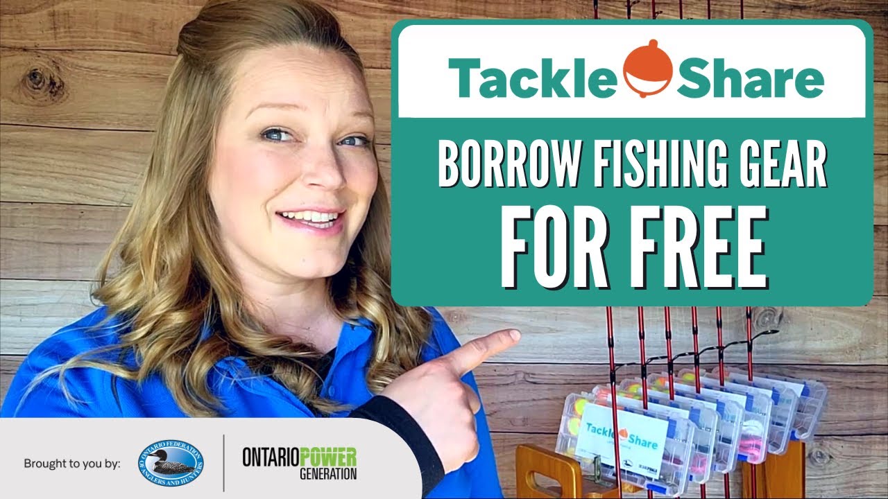 Borrow Fishing Gear for FREE From a TackleShare Loaner Site YouTube