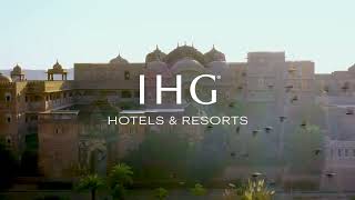 Travel like you mean it with IHG Hotels & Resorts