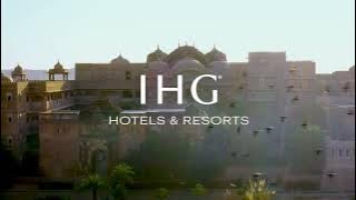 Travel like you mean it with IHG Hotels & Resorts