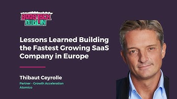 Lessons Learned Building the Fastest Growing SaaS Company in Europe