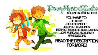 [DMS] second audition open!!