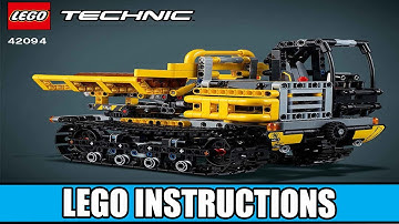 LEGO Instructions | Technic | 42094 | Tracked Dumper