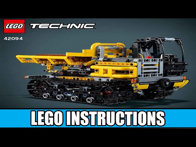 Kan ikke Delegation Nu LEGO Instructions | Technic | 42094 | Tracked Dumper - YouTube