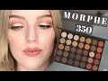 MORPHE 35O Palette Eye Tutorial for Fair Skin | THE PERFECT CUT CREASE