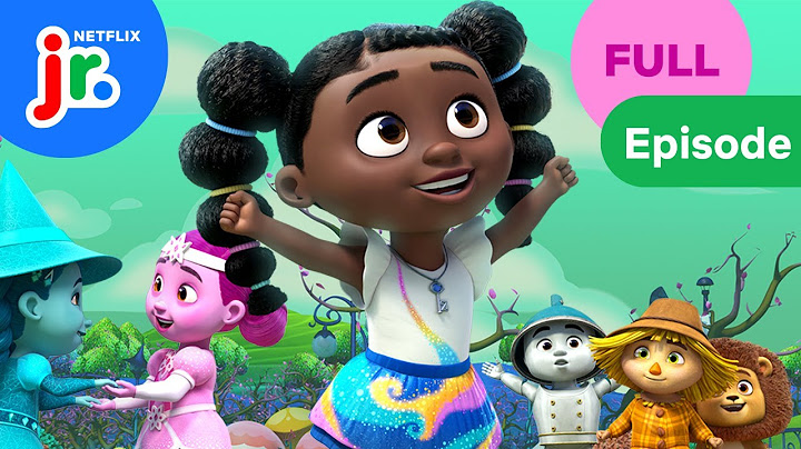 Dee and the Wonderful School of Oz! 🌈 FULL EPISODE | Dee & Friends in Oz | Netflix Jr