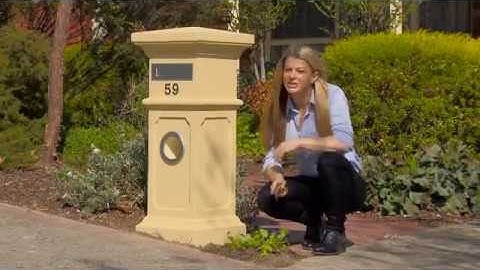 Northcote Pottery Elite Letterboxes on the Garden Gurus