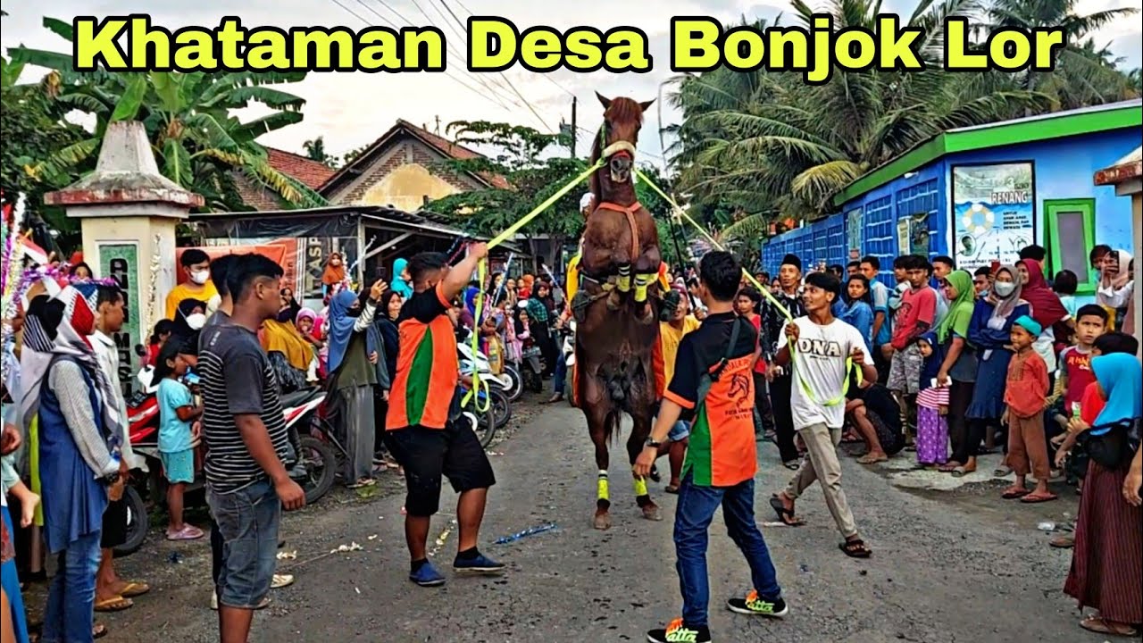 Full Arak-arakan Khataman Desa Bonjok Lor || Kecamatan Bonorowo | 6 Februari 2022