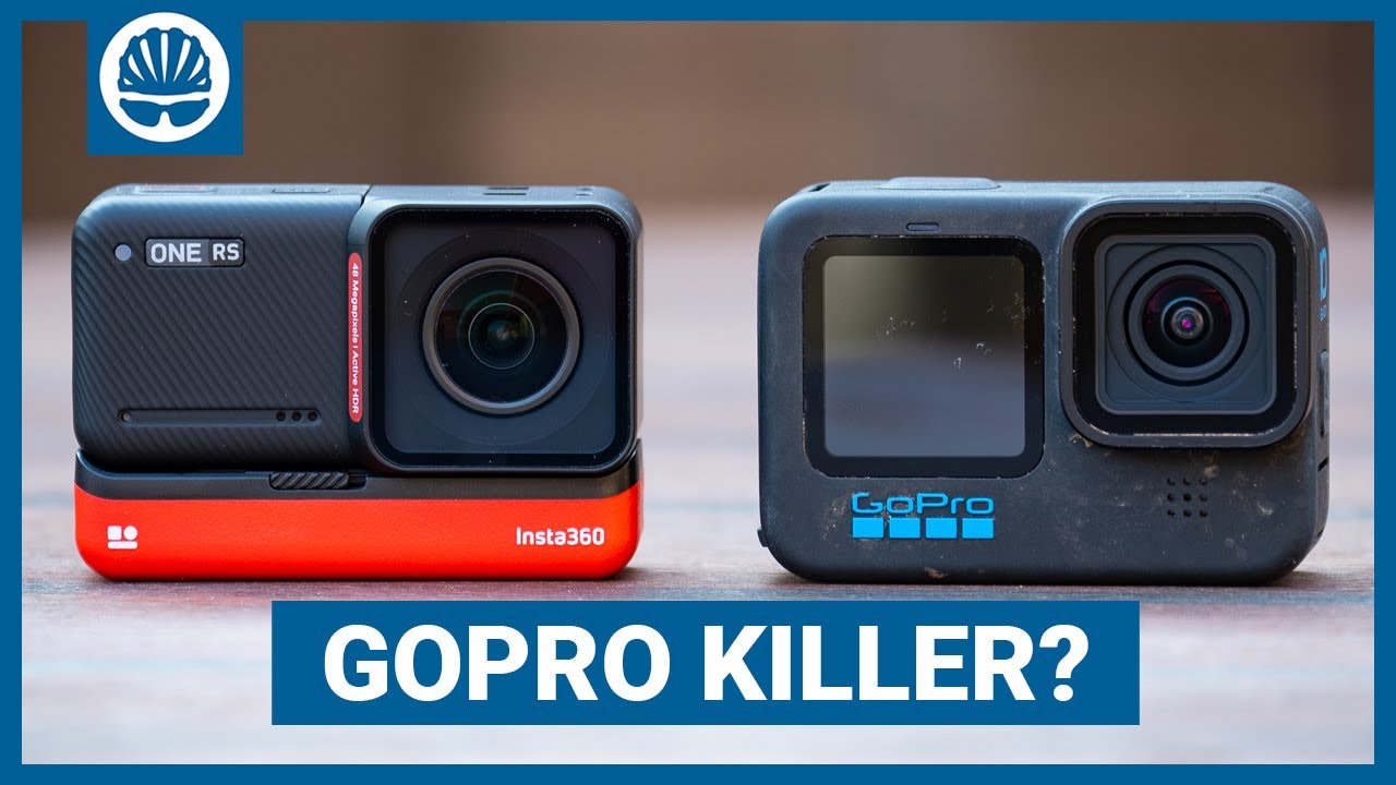 Cámaras deportivas: GoPro HERO10 vs Insta360 One X2, ¡elige!