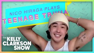 Nico Hiraga Answers Teen Mag Love Trivia | Digital Exclusive