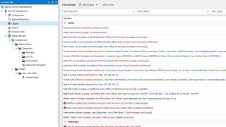 Activity log in Active Directory, Exchange and Microsoft 365 | Adaxes