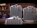 Speedway Tech Talk - Hot Rod Aluminum Radiators