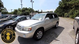Here's a 12 Year Old Toyota! The 2006 Toyota Highlander Limited Review & For Sale | Mt. Pleasant, SC