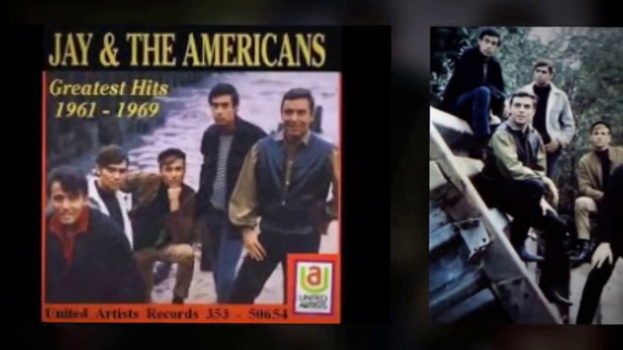 Jay The Americans Walkin In The Rain Lyrics Youtube