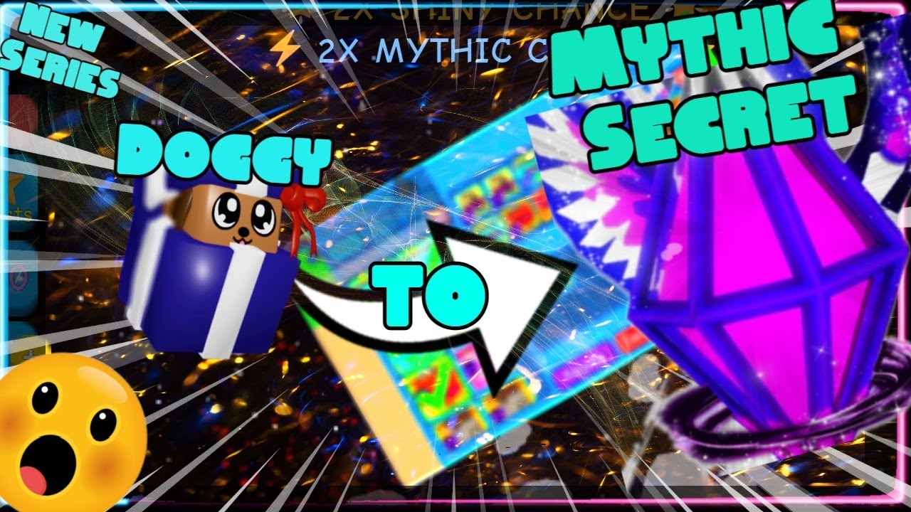 Doggy To Mythic CandyCorn Shard: Day:1