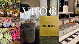 VLOG: SPEND COUPLE OF DAYS WITH ME| SHOPPING| ZARA| FOSCHINI HAUL| SOUTH AFRICAN YOUTUBER