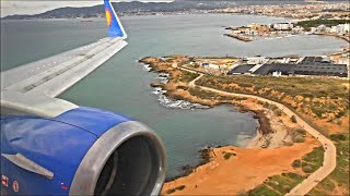 Jet2 Boeing 73736N | Leeds Bradford to Palma Mallorca *Full Flight*