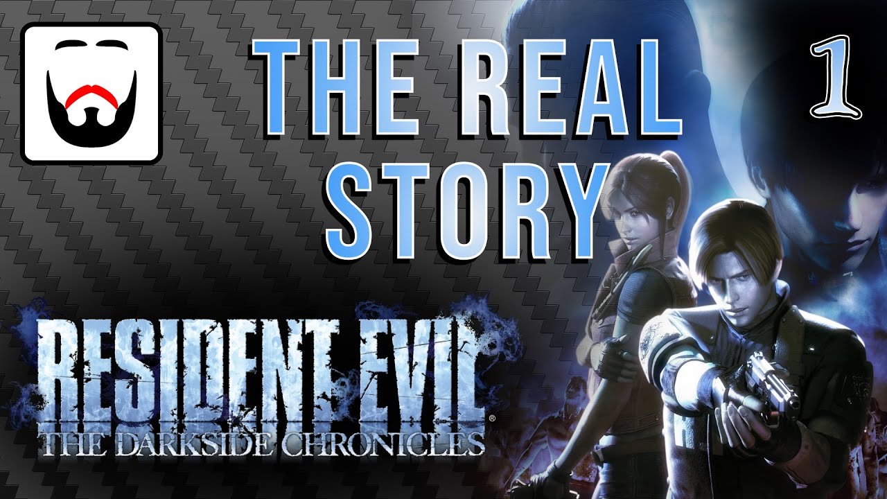 The Real Story - Resident Evil: The Darkside Chronicles - RedmondStreams 1