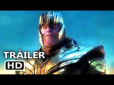 AVENGERS 4 Tráiler Español Latino SUBTITULADO #3 (Nuevo, 2019) ENDGAME Con Thanos