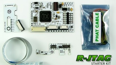 TX R-JTAG Unboxing